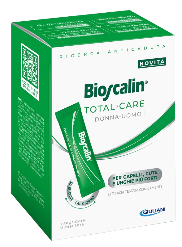 BIOSCALIN TOTAL CARE 30 BUSTINE - farmasorriso.com