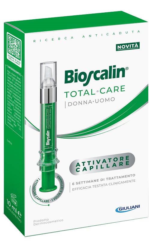BIOSCALIN TOTAL CARE ATTIVATORE CAPILLARE APPLICATORE MULTIDOSE 10 ML - farmasorriso.com