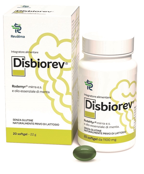 DISBIOREV 20 SOFTGEL - farmasorriso.com