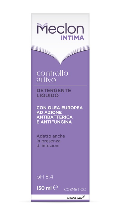 MECLON INTIMA CONTROLLO ATTIVO DETERGENTE LIQUIDO 150 ML - farmasorriso.com