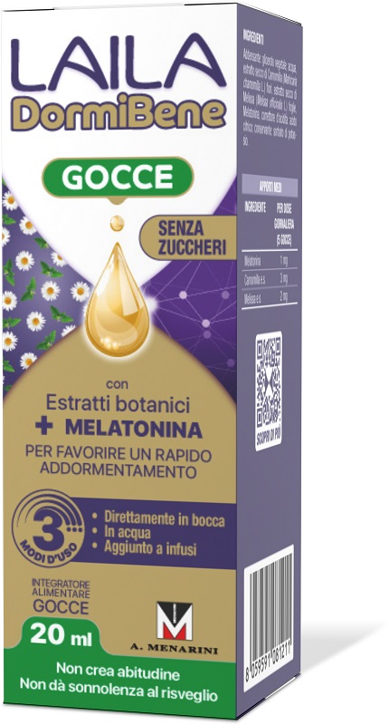 LAILA DORMIBENE 20 ML - farmasorriso.com
