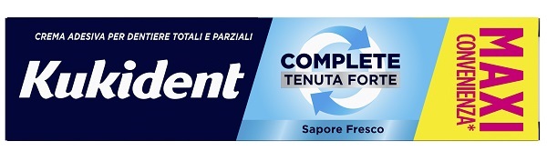 KUKIDENT COMPLETE FRESCO 70G - farmasorriso.com