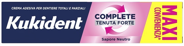KUKIDENT COMPLETE NEUTRO 70G - farmasorriso.com