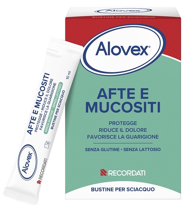ALOVEX AFTE E MUCOSITI 20 BUSTINE DA 10 ML - farmasorriso.com