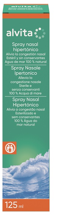 SPRAY NASALE IPERTONICO ALVITA 125 ML - farmasorriso.com