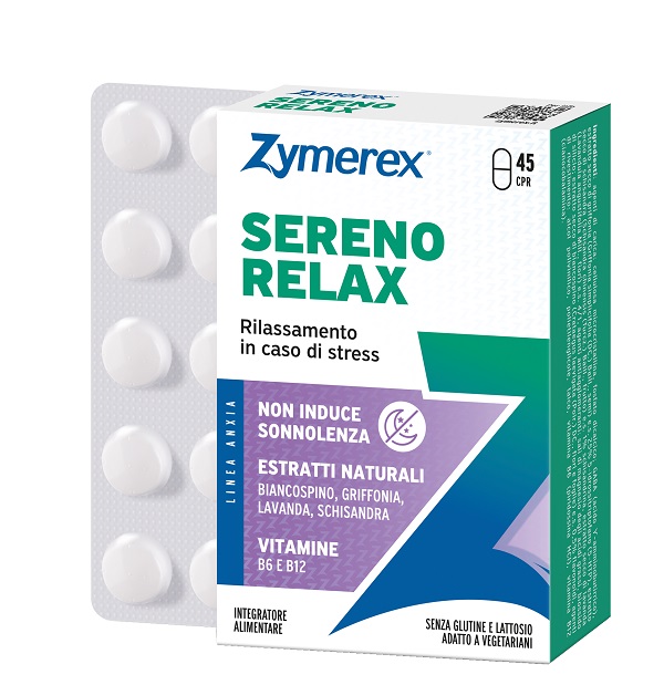 ZYMEREX SERENO RELAX 45 COMPRESSE - farmasorriso.com
