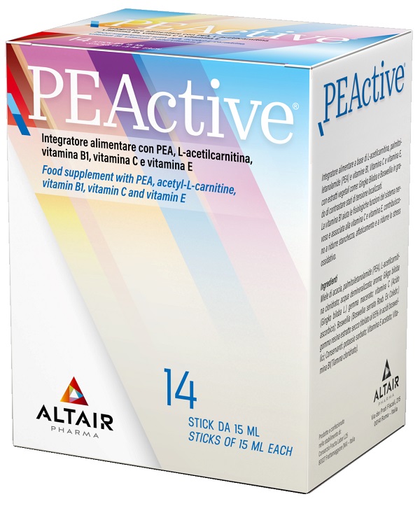 PEACTIVE 14 STICK - farmasorriso.com