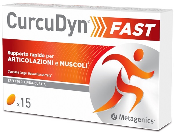 CURCUDYN FAST 15 GELLULE - farmasorriso.com