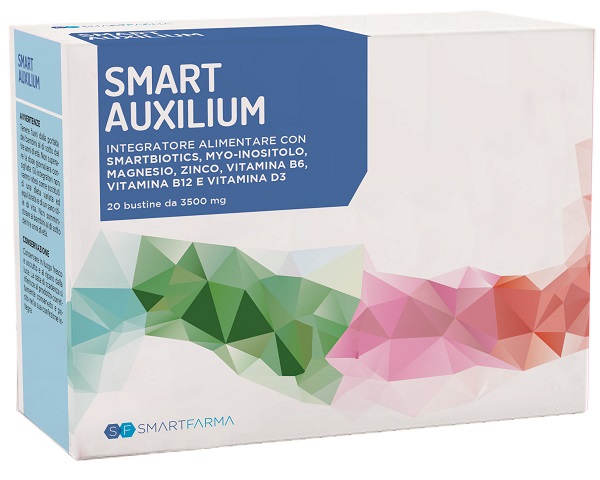 SMART AUXILIUM 20 BUSTINE - farmasorriso.com