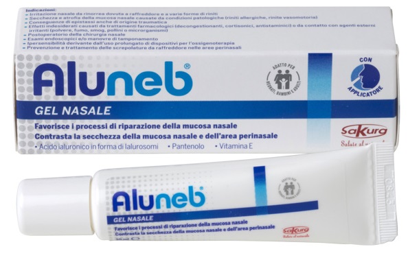 ALUNEB GEL NASALE 10 ML - farmasorriso.com
