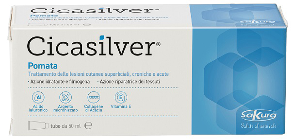 CICASILVER POMATA 50 ML - farmasorriso.com