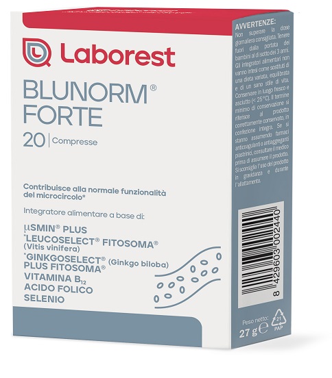 BLUNORM FORTE 20 COMPRESSE - farmasorriso.com