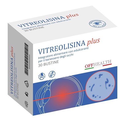 VITREOLISINA PLUS 30 BUSTINE - farmasorriso.com