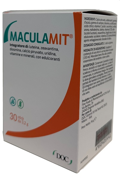 MACULAMIT 30 STICK - farmasorriso.com