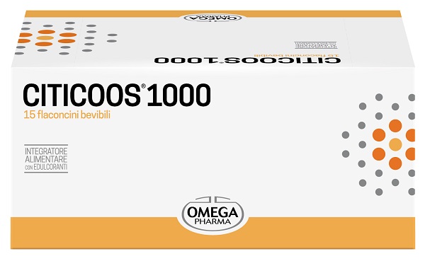 CITICOOS 1000 15 FLACONCINI 10 ML - farmasorriso.com