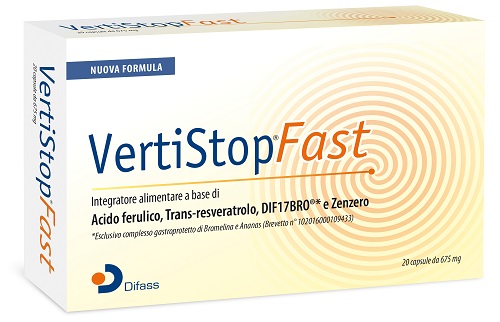 VERTISTOP FAST 20 CAPSULE DA 675 MG - farmasorriso.com