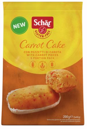 SCHAR CARROT CAKE 200 G - farmasorriso.com
