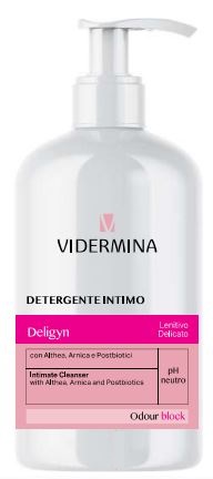 VIDERMINA DELIGYN DETERGENTE INTIMO 500 ML NUOVA FORMULAZIONE - farmasorriso.com