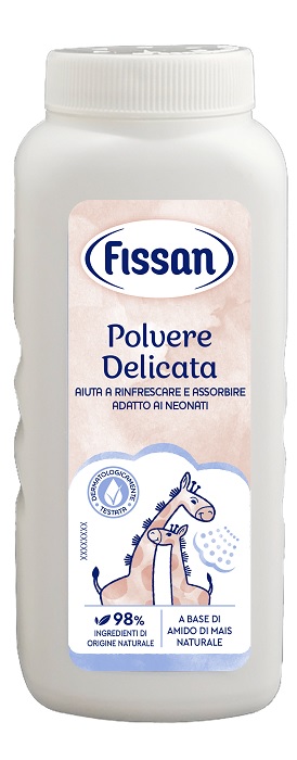 FISSAN POLVERE DELICATA NEW 100 G - farmasorriso.com