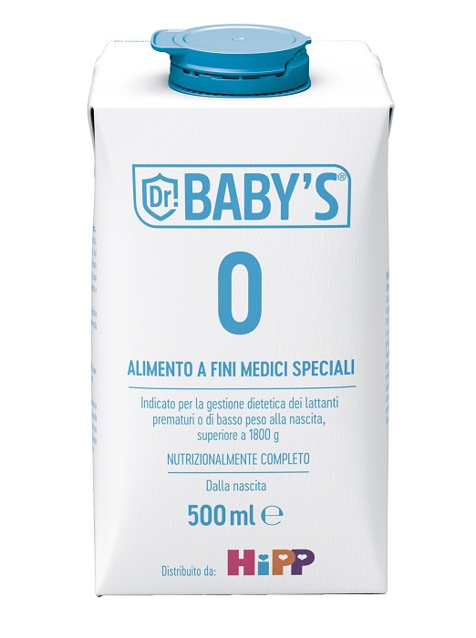 HIPP 0 DR BABY'S 500 ML - farmasorriso.com