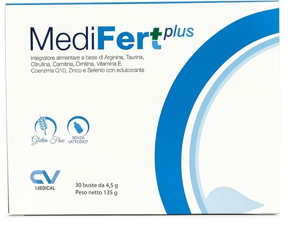 MEDIFERT PLUS 30 BUSTINE 4,5 G - farmasorriso.com