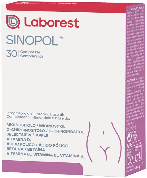 SINOPOL 30 COMPRESSE NUOVA FORMULA - farmasorriso.com