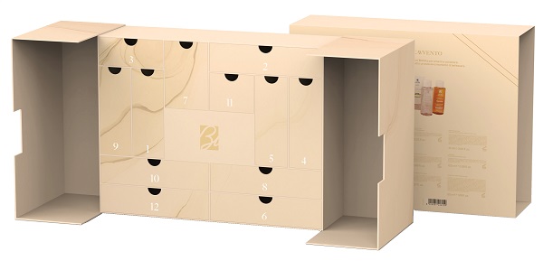 CALENDARIO DELL'AVVENTO 2025 12 PEZZI - farmasorriso.com