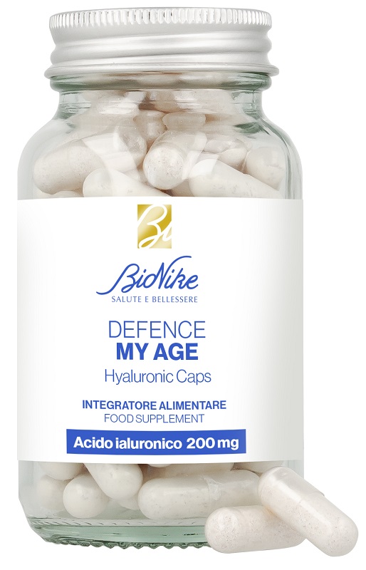 DEFENCE MY AGE ACIDO IALURONICO 60 CAPSULE - farmasorriso.com