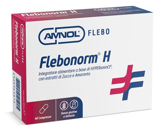 FLEBONORM H 40 COMPRESSE - farmasorriso.com