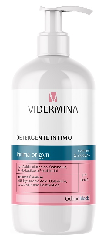 VIDERMINA INTIMA DETERGENTE 500 ML NUOVA FORMULA - farmasorriso.com