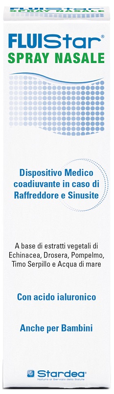 SPRAY NASALE FLUISTAR 50 ML - farmasorriso.com