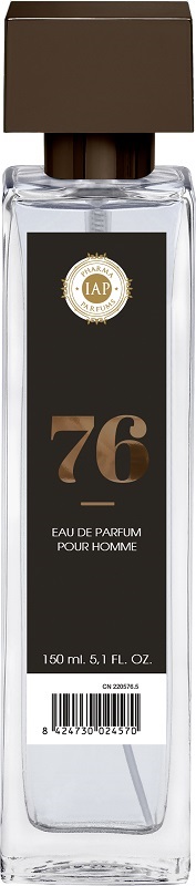 IAP PHARMA EAU DE PARFUM 76 150 ML - farmasorriso.com