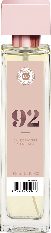IAP PHARMA EAU DE PARFUM 92 150 ML - farmasorriso.com