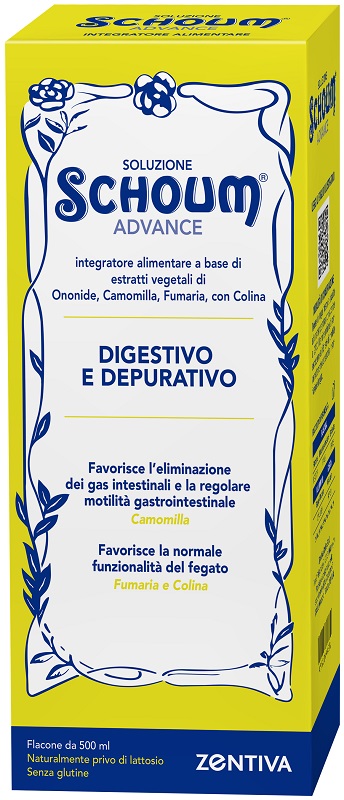 SOLUZIONE SCHOUM ADVANCE 500 ML - farmasorriso.com