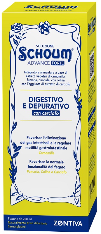 SOLUZIONE SCHOUM ADVANCE FORTE 250 ML - farmasorriso.com