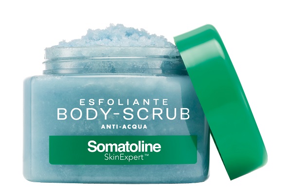 SOMATOLINE SKIN EXPERT BODY SCRUB ANTI ACQUA 350 G - farmasorriso.com