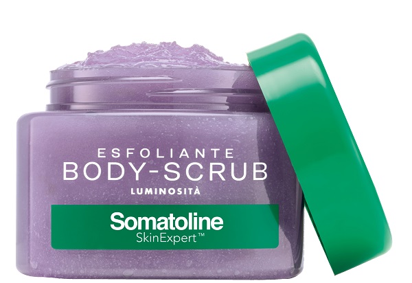 SOMATOLINE SKIN EXPERT BODY SCRUB LUMINOSITA' 350 G - farmasorriso.com
