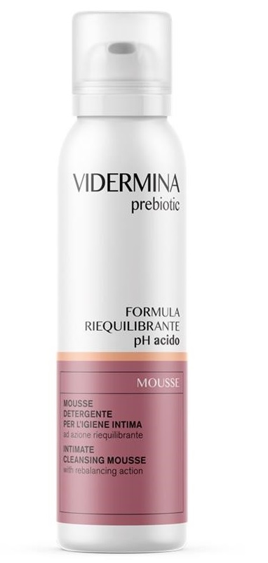VIDERMINA PREBIOTIC MOUSSE 150 ML NUOVA FORMULA - farmasorriso.com