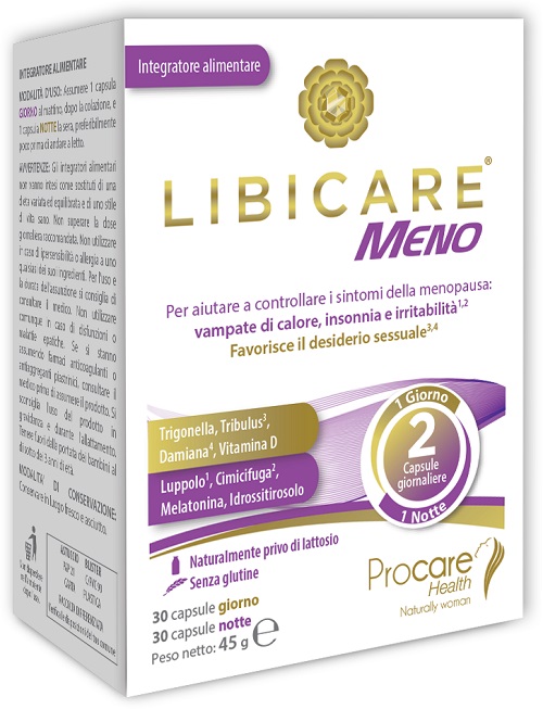 LIBICARE MENO 60 CAPSULE - farmasorriso.com