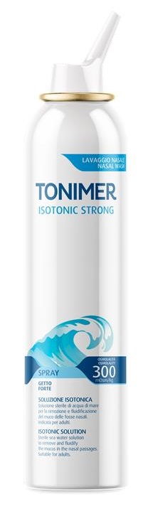 TONIMER ISOTONIC STRONG SPRAY 200 ML OSMOLALITA' 300 MOSM/KG - farmasorriso.com