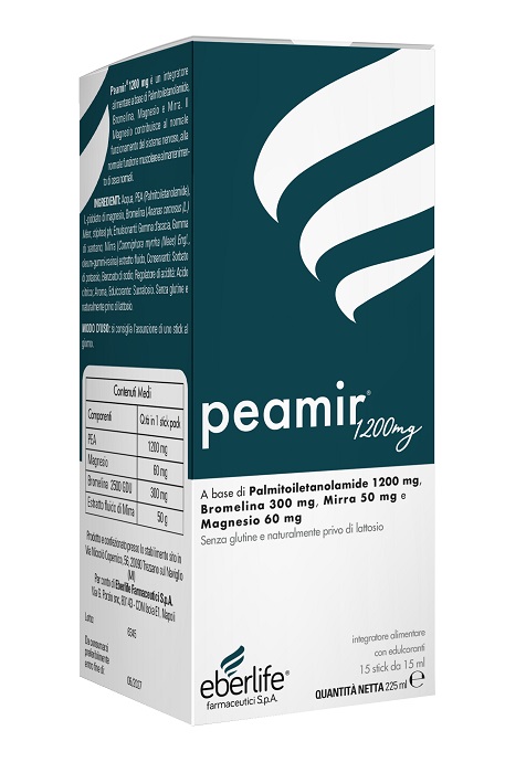 PEAMIR 1200 15 STICKPACK - farmasorriso.com