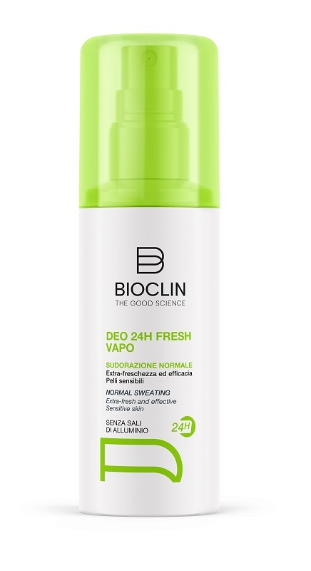 BIOCLIN DEO 24H VAPO SENZA PROFUMO NUOVA FORMULAZIONE 100 ML - farmasorriso.com