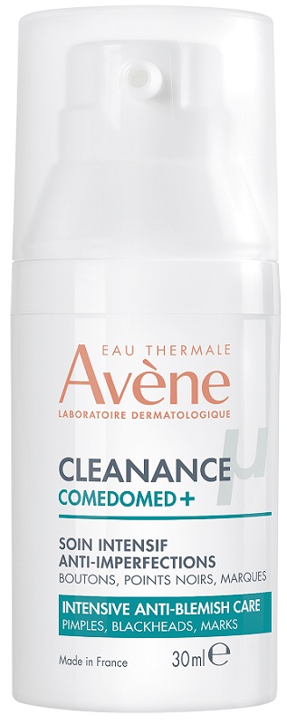 AVENE CLEANANCE COMEDOMED+ TRATTAMENTO INTENSIVO QUOTIDIANO ANTI IMPERFEZIONI 30 ML - farmasorriso.com