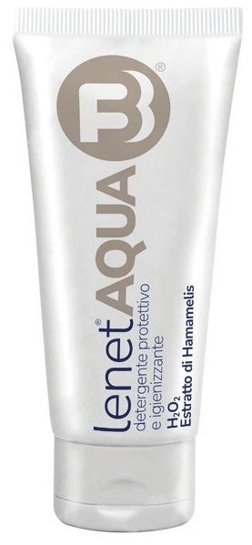 LENET AQUA DETERGENTE PROTETTIVO E IGIENIZZANTE 125 ML - farmasorriso.com