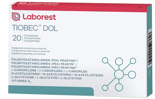 TIOBEC DOL 20 COMPRESSE NUOVA FORMULA - farmasorriso.com