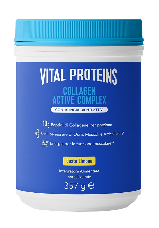 VITAL PROTEINS COLLAGEN ACTIVE COMPLEX LIMONE 357 G - farmasorriso.com