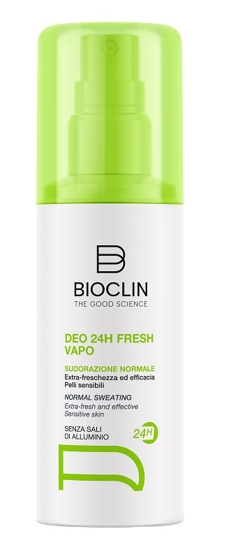BIOCLIN DEO 24H VAPO FRESH NUOVA FORMULA 100 ML - farmasorriso.com