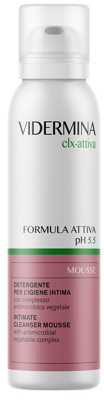 VIDERMINA CLX-ATTIVA MOUSSE 150 ML NUOVA FORMULA - farmasorriso.com