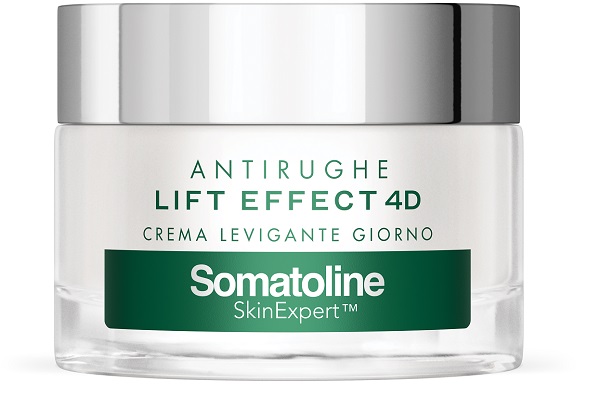 SOMATOLINE SKIN EXPERT CREMA LEVIGANTE ANTIRUGHE LIFT EFFECT 4D 50 ML - farmasorriso.com