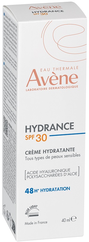 AVENE HYDRANCE CREMA SPF30 40 ML - farmasorriso.com